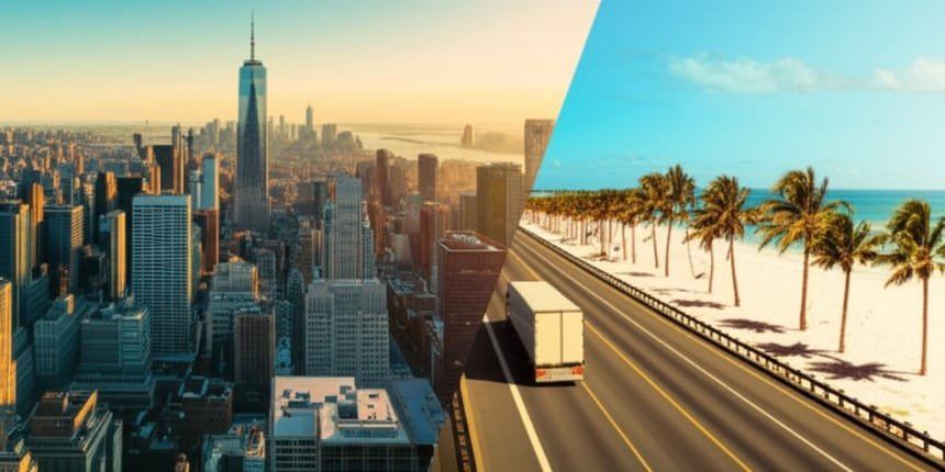 New York to Florida Moving Trends